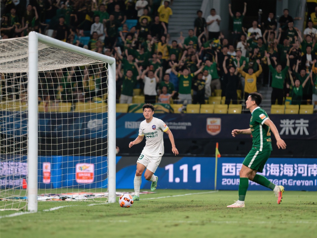 段刘愚右脚建功,西海岸与河南战成1-1 对于支持西海岸和河南队的球迷来说,这场比