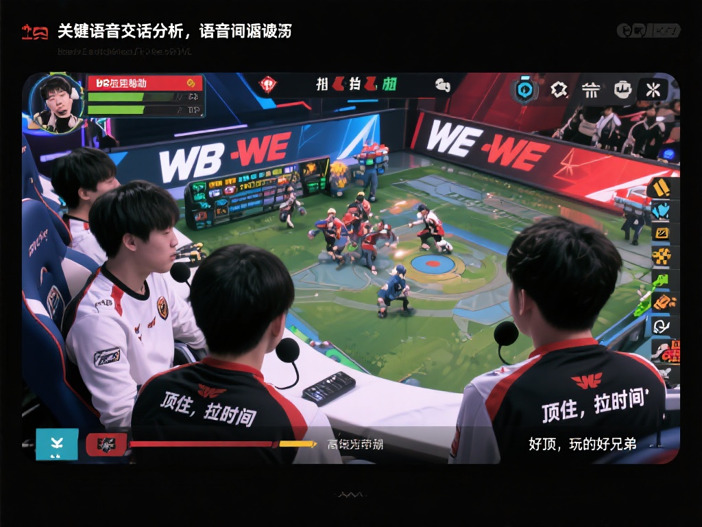 WB/WE第3局语音回放:好兄弟默契配合玩的顶级精彩 关键语音交流分析:在语音回放中,我们能听