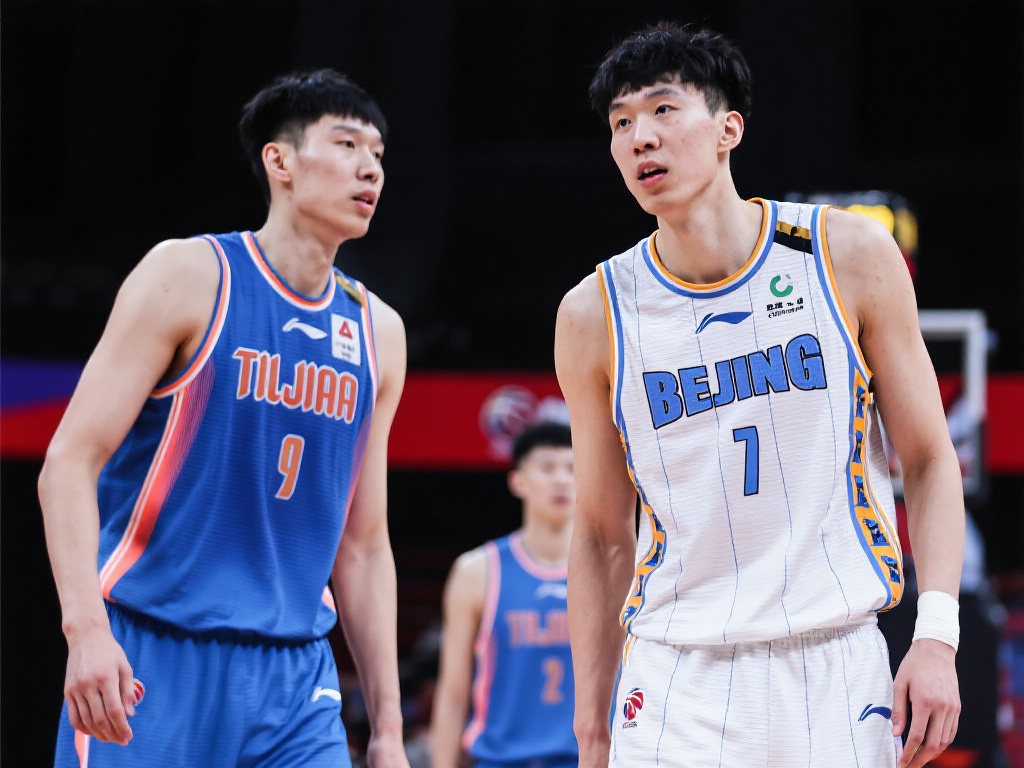 天津对阵北京阵容揭晓:林庭谦与曾凡博坐镇,周琦无缘出战 在CBA联赛的激烈角逐中,每一场比赛的阵
