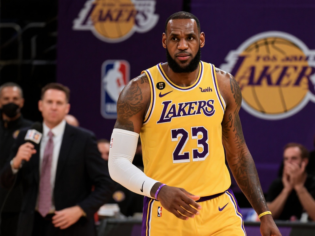 湖人总经理:全力支持詹姆斯,视“詹东里”为球队核心资产 作为NBA历史上最伟大的球员之一,詹姆斯