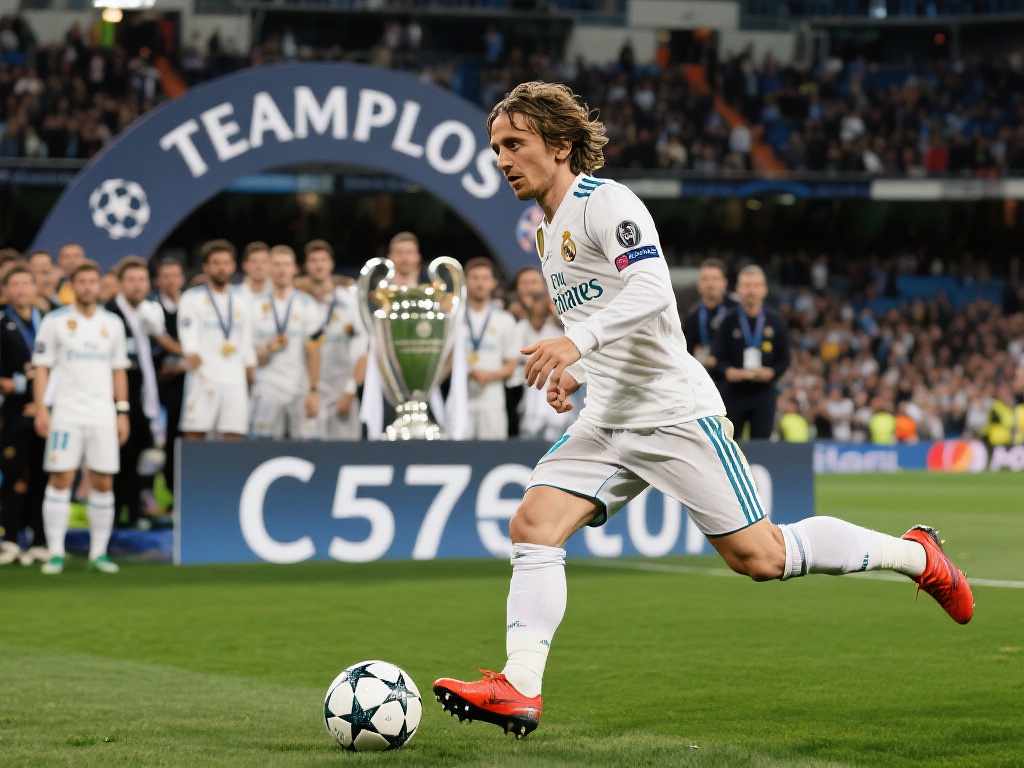 皇马历史出场排行:莫德里奇以577次位居第9 自2012年从热刺转会至皇家马德里以来,