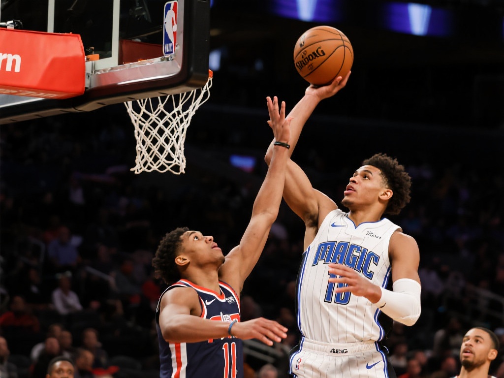 “班凯罗统治篮板!狂砍33分18板8助1帽创赛季新高” 对于一名年轻球员来说,创下赛季篮板新高不