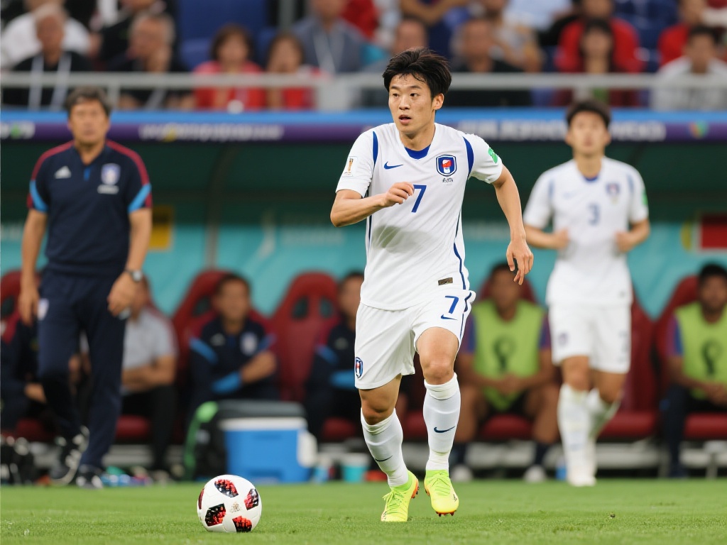 韩国队能够成功突围，离不开教练团队在战术