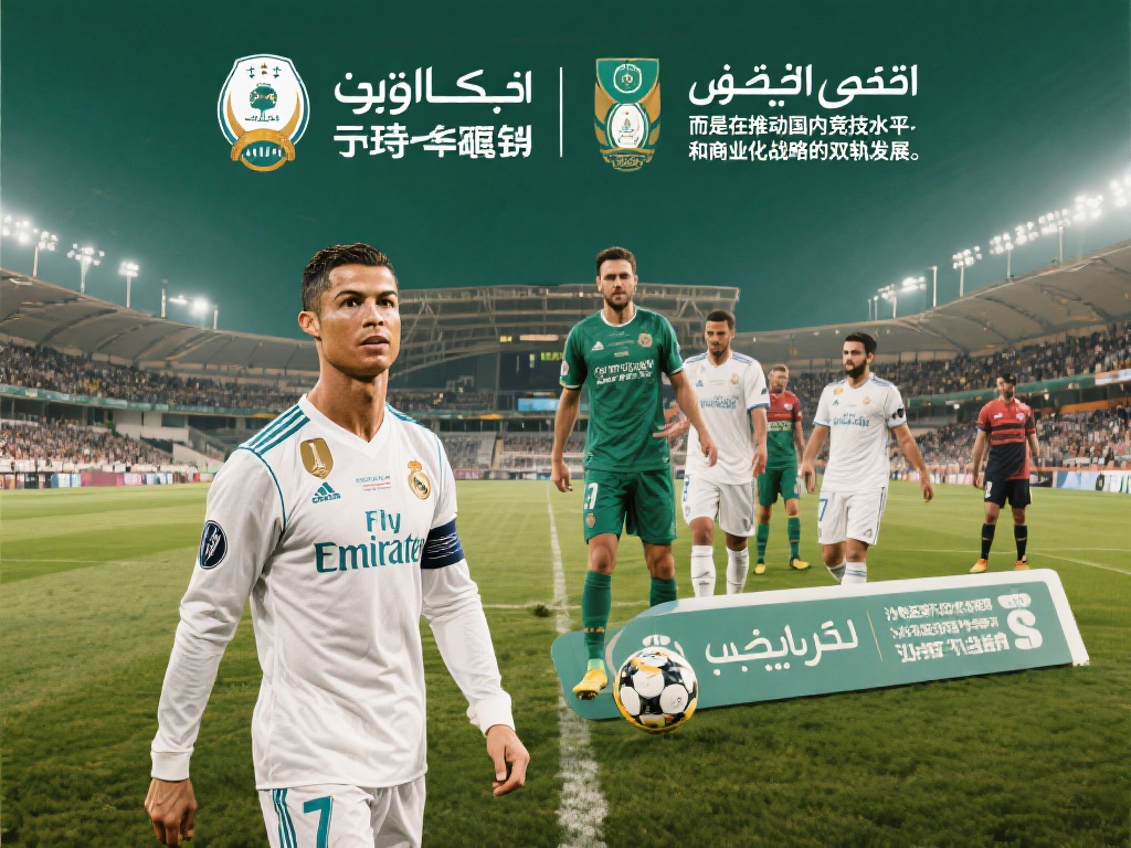 C罗:欧洲误解沙特足球,金钱非唯一追求 沙特足球联赛近年来投入了前所未有的巨资,