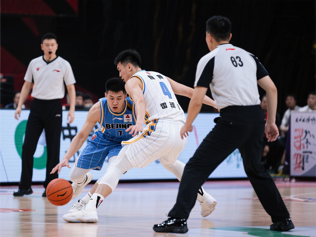 雷蒙反击被赖俊豪阻挡撞地,裁判判普通犯规 从比赛分秒必争的反击,到对动作的严格判罚