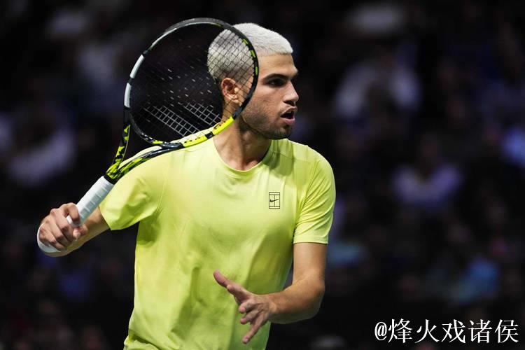 ATP巴黎大师赛:阿尔卡拉斯1-2不敌诺里 止步16强之外 ATP巴黎大师赛:阿尔卡拉斯1-2不敌诺里 止步16强之外