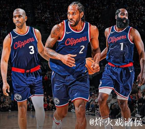 快船冲击四连胜！ESPN预测明日胜算遥遥领先