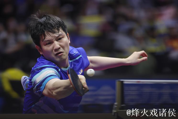 樊振东以4-2击败王楚钦 成功挺进全运会乒乓球男单决赛