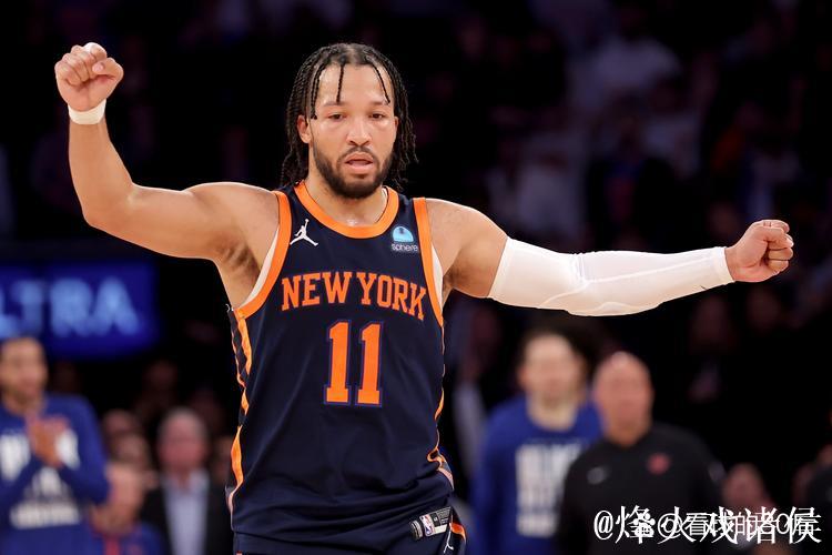 杰伦·约翰逊三双18+10+11 布伦森24+5 老鹰力克尼克斯 杰伦·约翰逊三双18+10+11 布伦森24+5 老鹰力克尼克斯