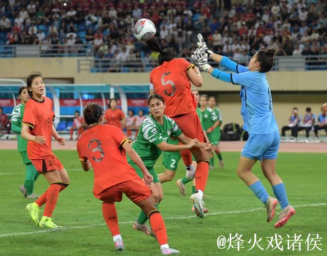 U20女足亚洲杯预赛:中国队首场比赛6-0大胜叙利亚 U20女足亚洲杯预赛:中国队首场比赛6-0大胜叙利亚